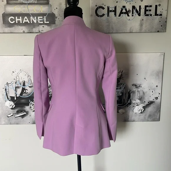 Zara Lavender Blazer - Picture 2 of 6